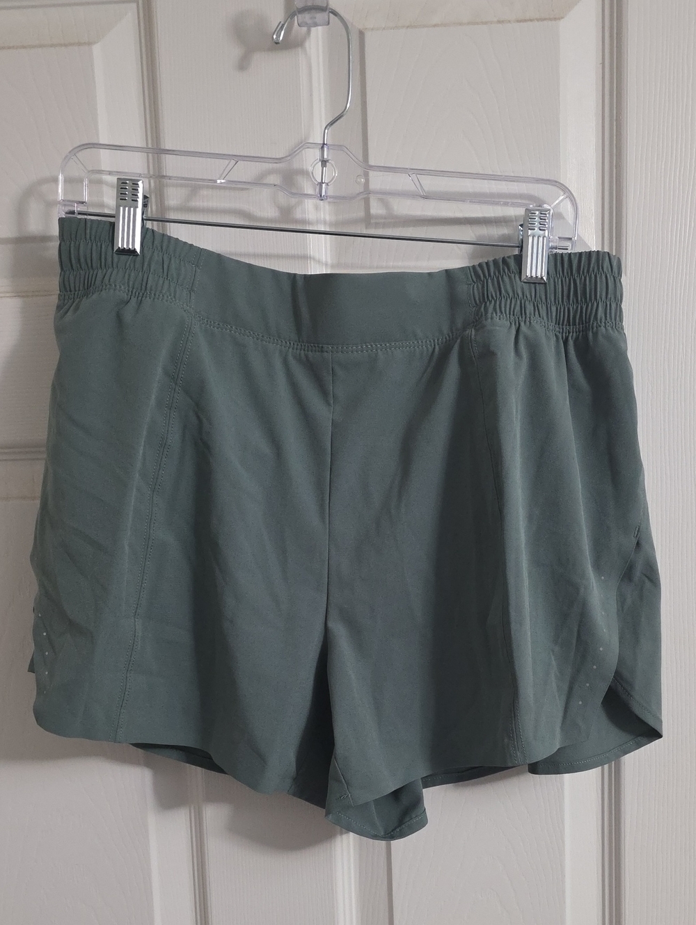 Women's Athletic Shorts - Sage Green